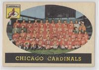 Chicago Cardinals Team [Good to VG‑EX]