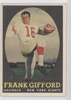 Frank Gifford [Good to VG‑EX]