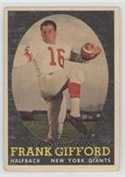 Frank Gifford [Good to VG‑EX]