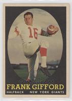 Frank Gifford [Poor to Fair]