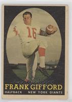 Frank Gifford [Good to VG‑EX]