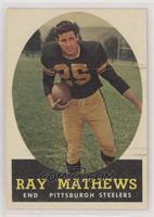 Ray Mathews