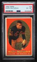 Marv Matuszak [PSA 6 EX‑MT]