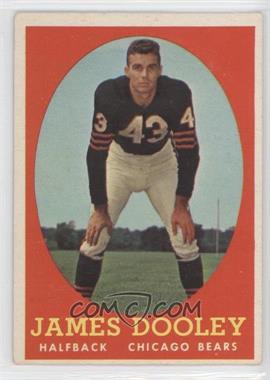 1958 Topps - [Base] #8 - James Dooley [Good to VG‑EX]