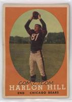 Harlon Hill [Poor to Fair]