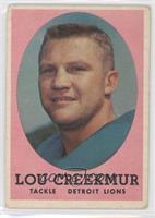 Lou Creekmur [Good to VG‑EX]