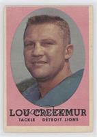 Lou Creekmur [Poor to Fair]