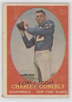 Charlie Conerly [Poor to Fair]