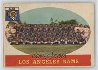 Los Angeles Rams Team [COMC RCR Poor]