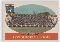 Los Angeles Rams Team