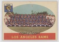 Los Angeles Rams Team [Good to VG‑EX]