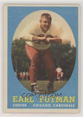 1958 Topps - [Base] #88 - Earl Putman