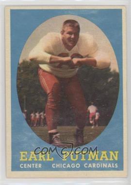 1958 Topps - [Base] #88 - Earl Putman