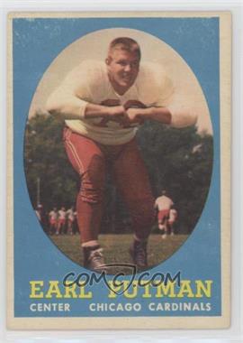 1958 Topps - [Base] #88 - Earl Putman