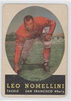 Leo Nomellini [Good to VG‑EX]