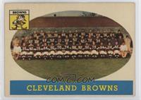 Cleveland Browns Team [Good to VG‑EX]