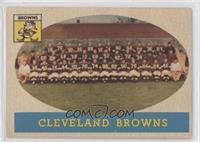 Cleveland Browns Team