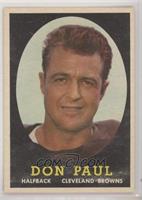 Don R. Paul