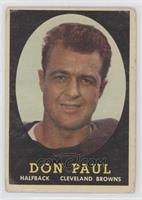 Don R. Paul