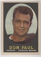 Don R. Paul