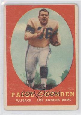 1958 Topps - [Base] #92 - Paige Cothren [Good to VG‑EX]