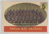 Green Bay Packers Team