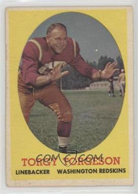 1958 Topps - [Base] #97 - LaVern Torgeson [COMC RCR Poor]