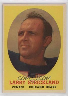 1958 Topps - [Base] #99 - Larry Strickland