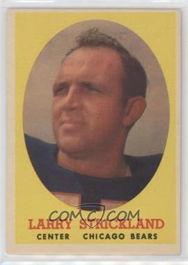 1958 Topps - [Base] #99 - Larry Strickland