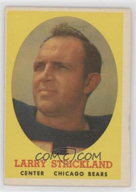 1958 Topps - [Base] #99 - Larry Strickland