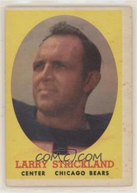 1958 Topps - [Base] #99 - Larry Strickland