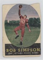 Bob Simpson [COMC RCR Poor]