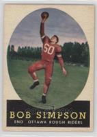 Bob Simpson [Good to VG‑EX]