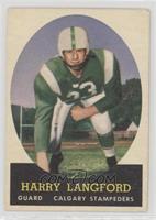 Harry Langford [Good to VG‑EX]