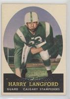 Harry Langford