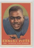 Ernest Pitts [Good to VG‑EX]