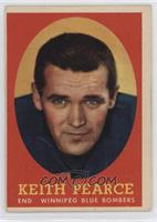 Keith Pearce [Good to VG‑EX]
