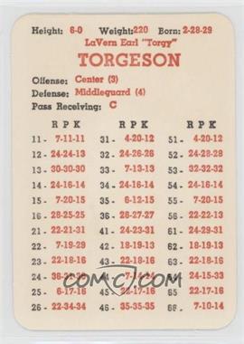 1959-65 APBA Football Great Teams of the Past - [Base] #_LATO - LaVern Torgeson