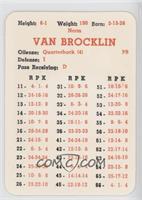 Norm Van Brocklin (Defense: 1)