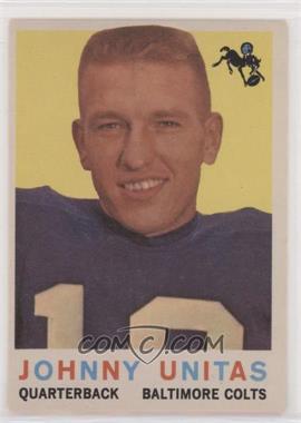 1959 Topps - [Base] #1 - Johnny Unitas [Noted]