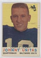 Johnny Unitas [Poor to Fair]