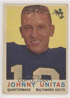 Johnny Unitas [Poor to Fair]