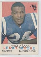 Lenny Moore [Good to VG‑EX]