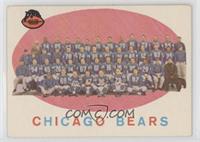 Chicago Bears Team Check List