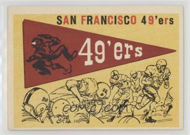 1959 Topps - [Base] #111 - San Francisco 49ers Team