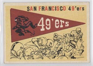 1959 Topps - [Base] #111 - San Francisco 49ers Team [Good to VG‑EX]