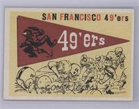 San Francisco 49ers Team [COMC RCR Excellent]