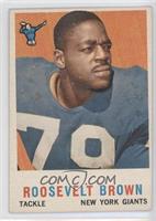 Roosevelt Brown [Good to VG‑EX]