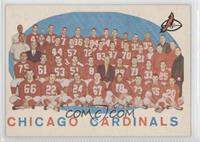 Checklist (Chicago Cardinals Team)