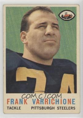 1959 Topps - [Base] #119 - Frank Varrichione [Good to VG‑EX]